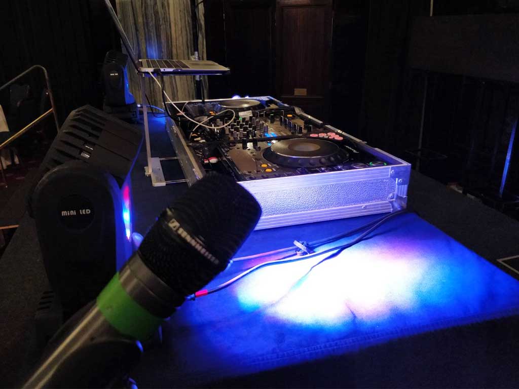 Christmas Party DJ Hire