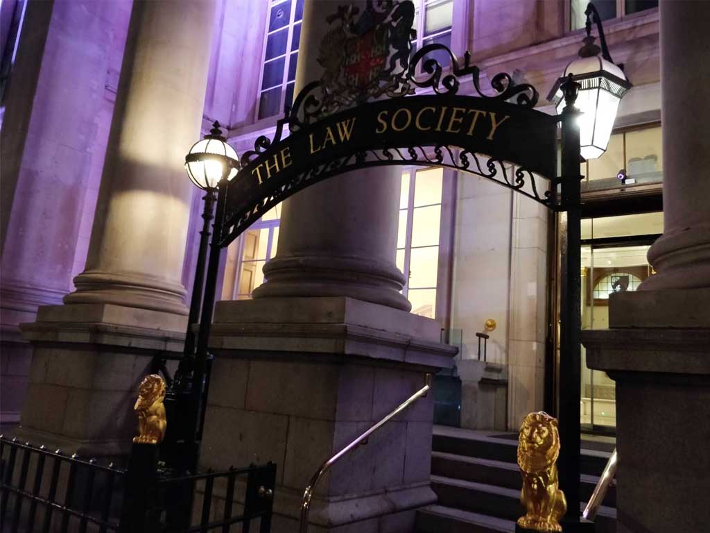 UCL Law Society Christmas Party Entrance