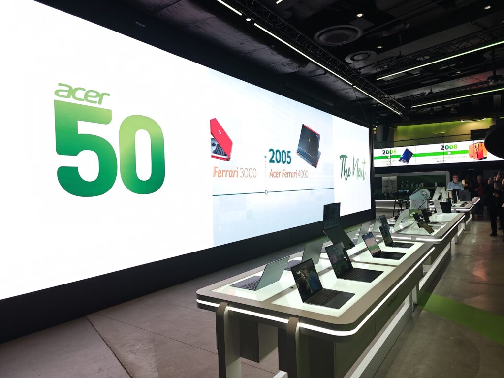 Corporate event Video DJ Hire Acer